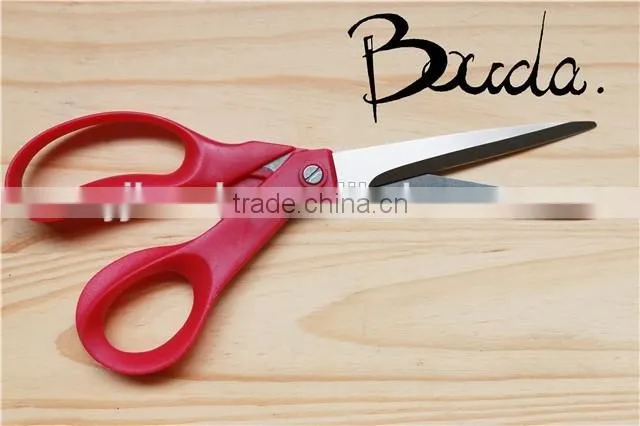 Professional good quality stainless steel fabric cutting scissors BD-S1711