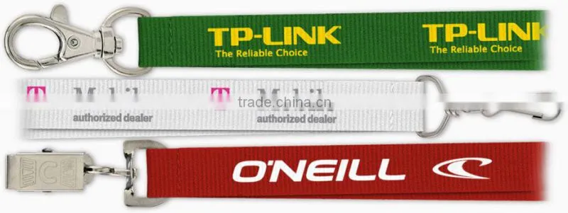Eco-friendly new nylon tube safety lanyard