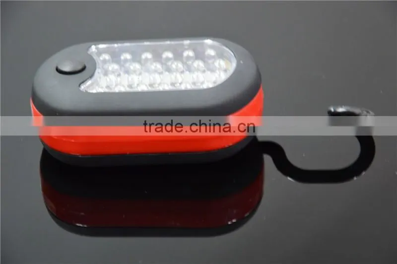 2016 portable SMD led rechargeable emergency mini hanging camping lamp