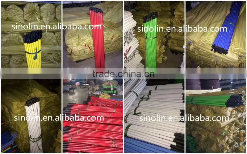 150cm length powder painted iron broom handle