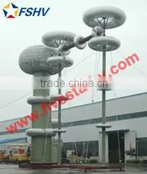 AC Test Transformer System for Cable Accessories HV Insulation Dielectric Testing