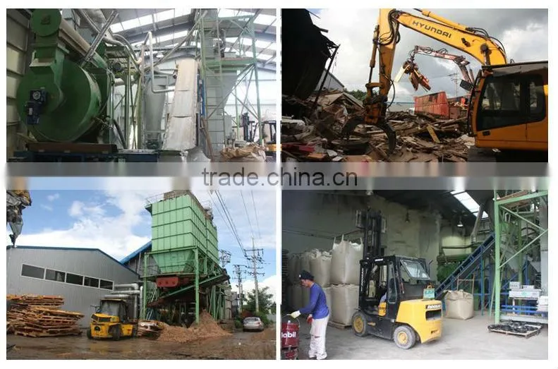 Wheat straw pulp making pellet equipment