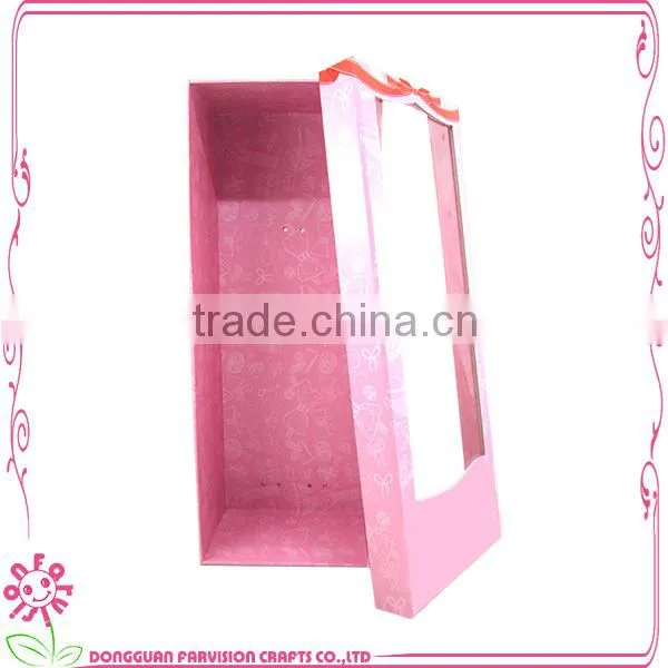 Hot Pink fashion doll bag with shoulder strip custom 18 inch doll bag