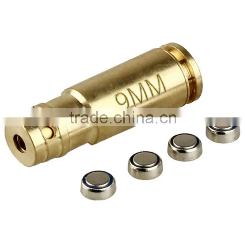 Funpowerland 9mm REM Accurate Cartridge Red Laser Bore Sighter Boresighter