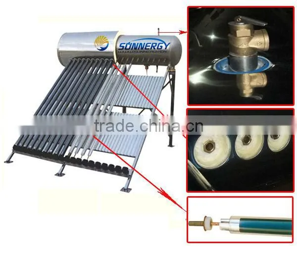 2013 high quality solar water geysers
