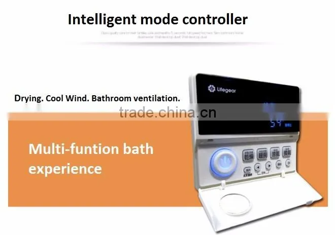 hidden type with ventilation funtion bathroom ceiling electric fan heater
