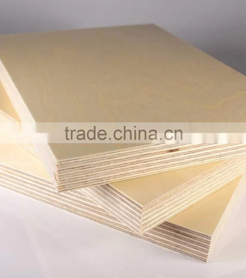 Baltic Birch Prefinished Ply Edge Exterior Plywood Multi-layer plywood Melamine Plywood