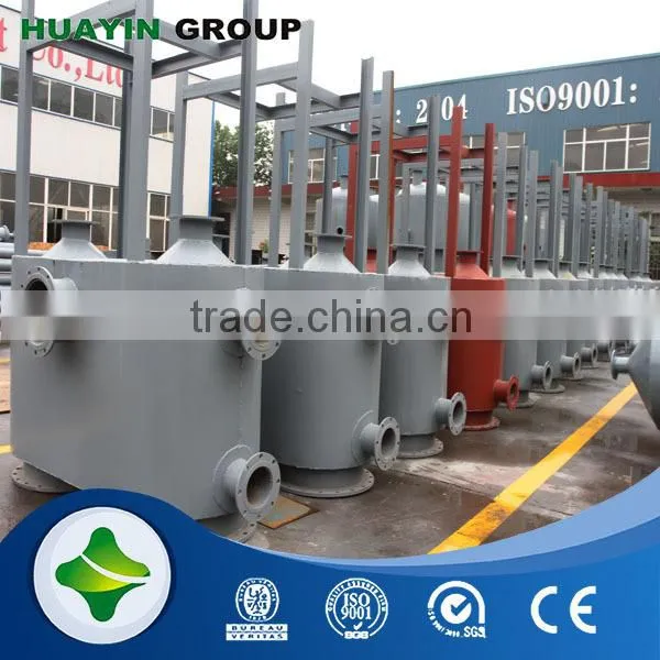 No smoke and bad smell pollution waste tire machine with capacity of 10 tons/day