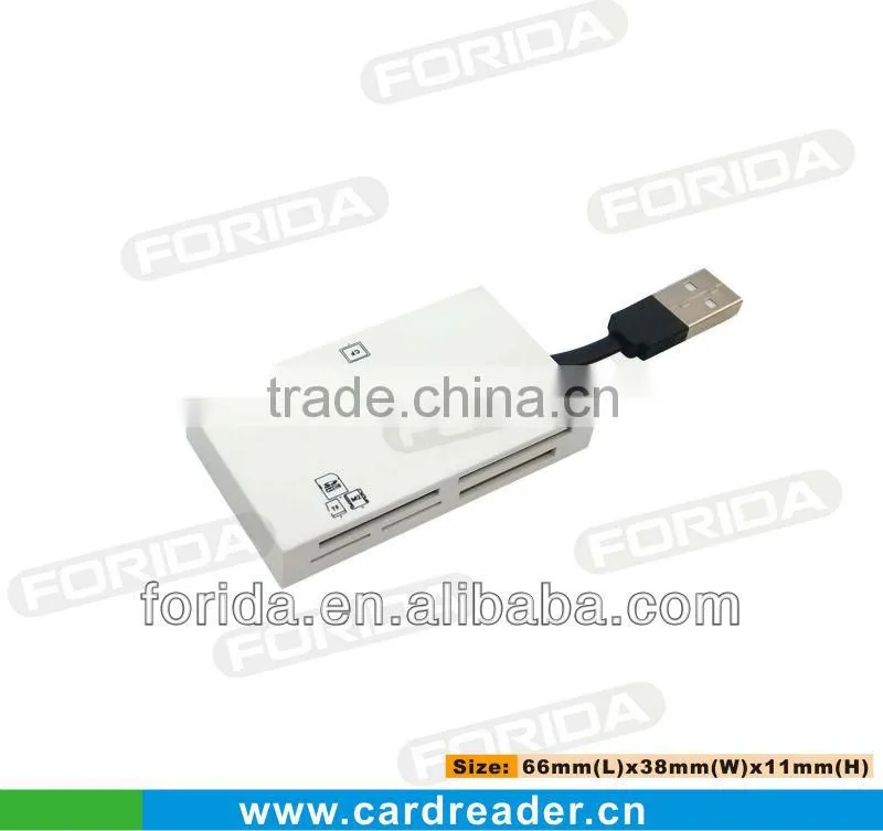 Bulit -in Cable Perfect Quality driver usb 2.0 multi card reader