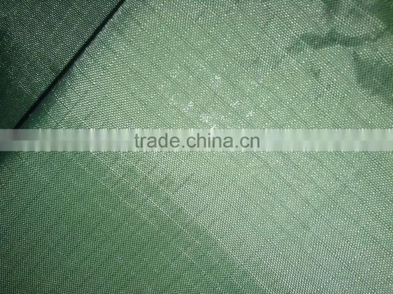 70D PU Coating Rip stop Nylon Taffeta Fabric