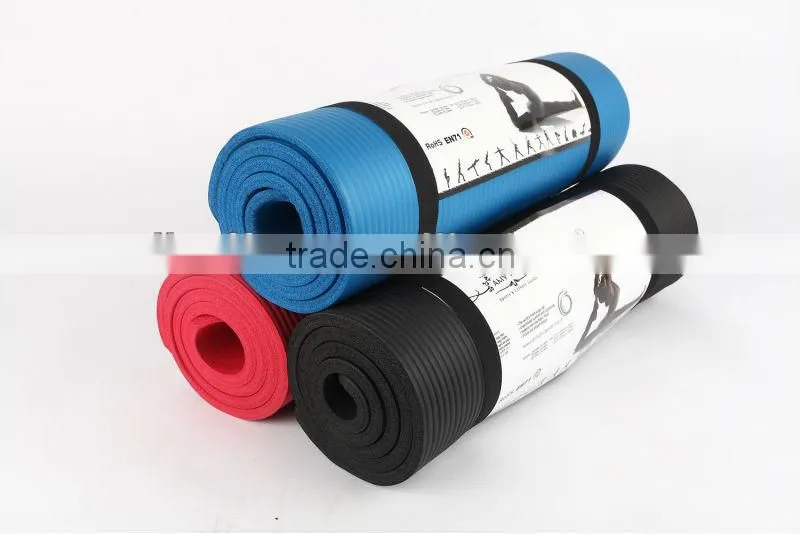 Wholesale NBR yoga mats