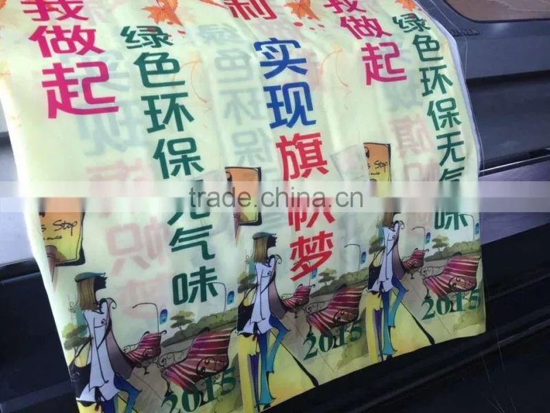 Digital sublimation ink direct printing roll Banner Printer