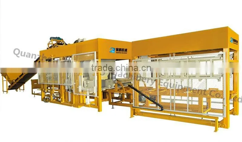 QT12-15 cement block maker /brick making plant for sale
