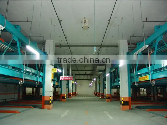 Steel Structure Smart Car Storage Parking System