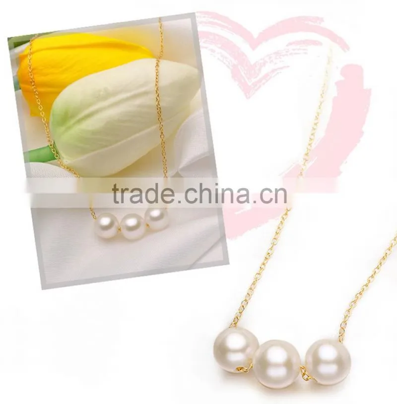 cheap AAA quality freshwater pearl choker pendant for sale