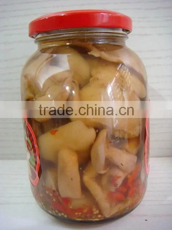 Canned Suillus Mushroom In Brine