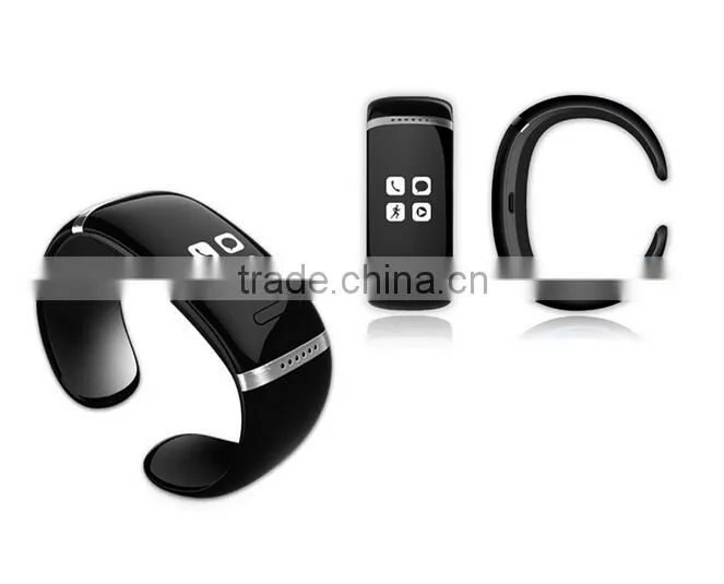 Bluetooth Smart Watch Bracelet L12S U Smartwatch Pedometer/ Anti-lost/ Sync Music for Samsung/HTC/Huawei Android Smartphones