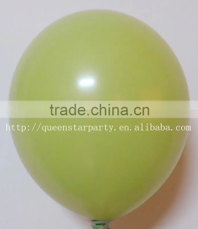 Standard color chinese balloon mint Green