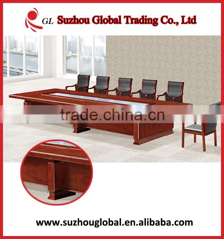 Hot selling big size conference boardroom desks conference bureau