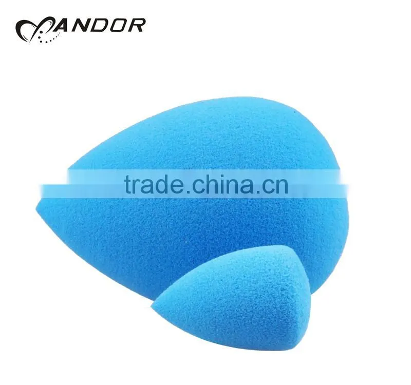 Water droplets makeup clean sponge beauty flawless smooth puff