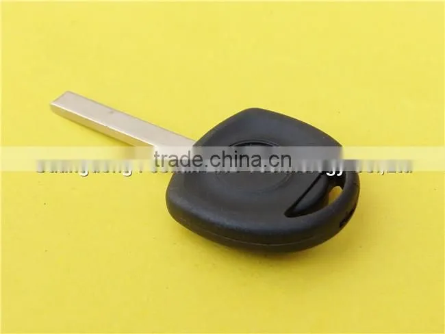 Promotion Price For Opel transponder chip key case shell with HU100 blade car key