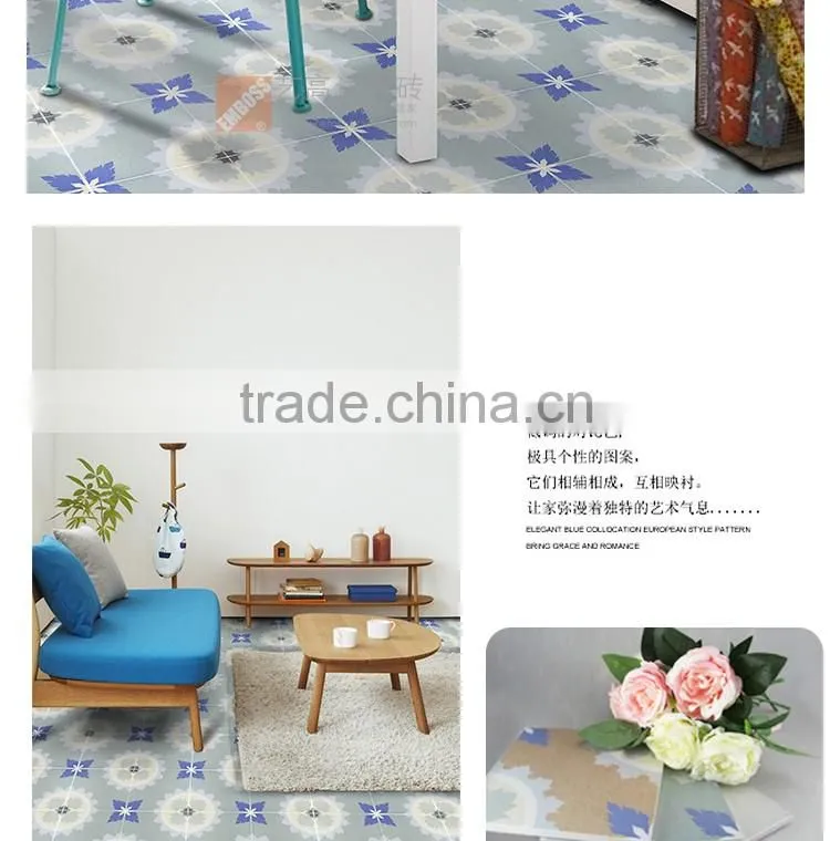 200*200mm moroccan cement tile bathroom ceramic floor tile