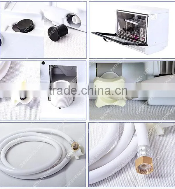 High quality kitchen appliances free standing dish washer