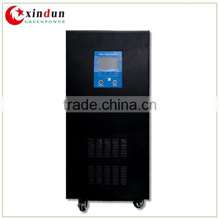 China manufacture PV panel system 20KW solar energy system products supply for the village