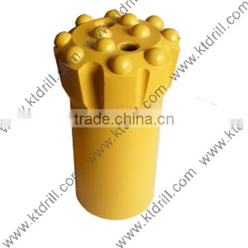 KT threaded button rock drill bit T45 89mm