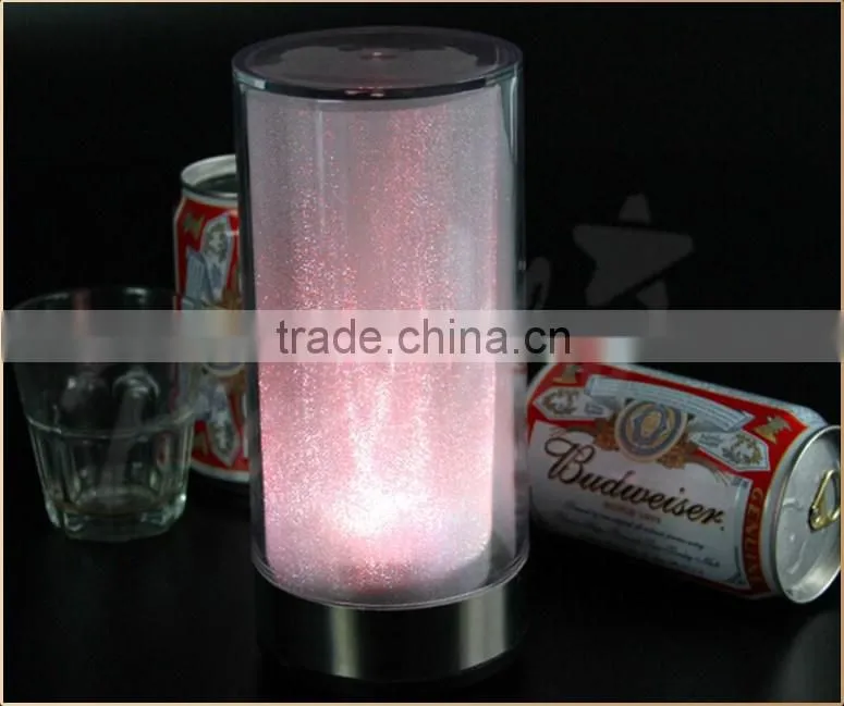 Bar menu lamp promotional cordless restaurant led table lamp