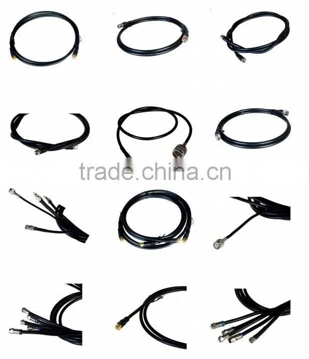 Yetnorson High Quality GJA 10 Core Single Mode Waterproof Pigtail Fiber Optic Cable