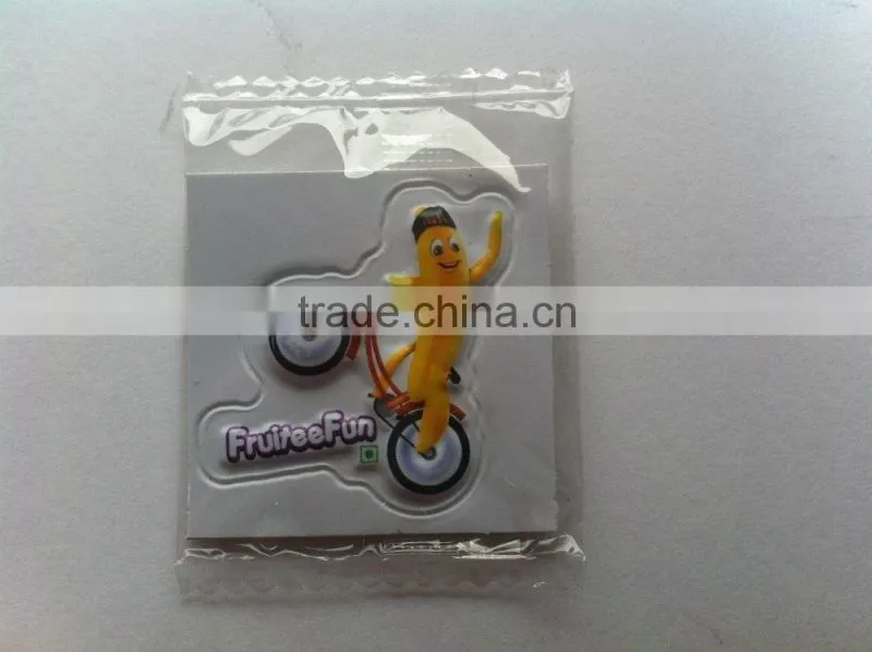 2015 New product 3d embossing pvc sticker,pvc sticker paper,3d round embossing pvc sticker