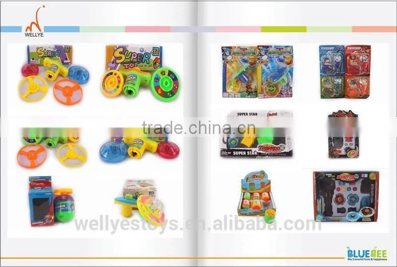 Alibaba light up spinning top super spinning top toys spinning top Made in china