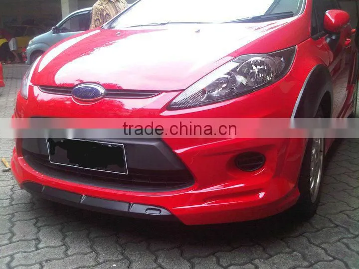 Auto car bodykit to fit for Ford Fiesta 2012
