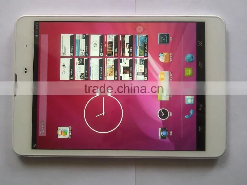 2015 the most popular 7.85 inch 3G quad core tablet