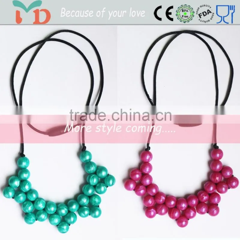 Silicone beads/Wholesale Cheap Round Silicone Loose Beads
