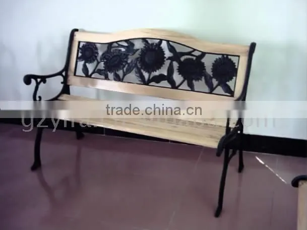 cast iron garden chairs