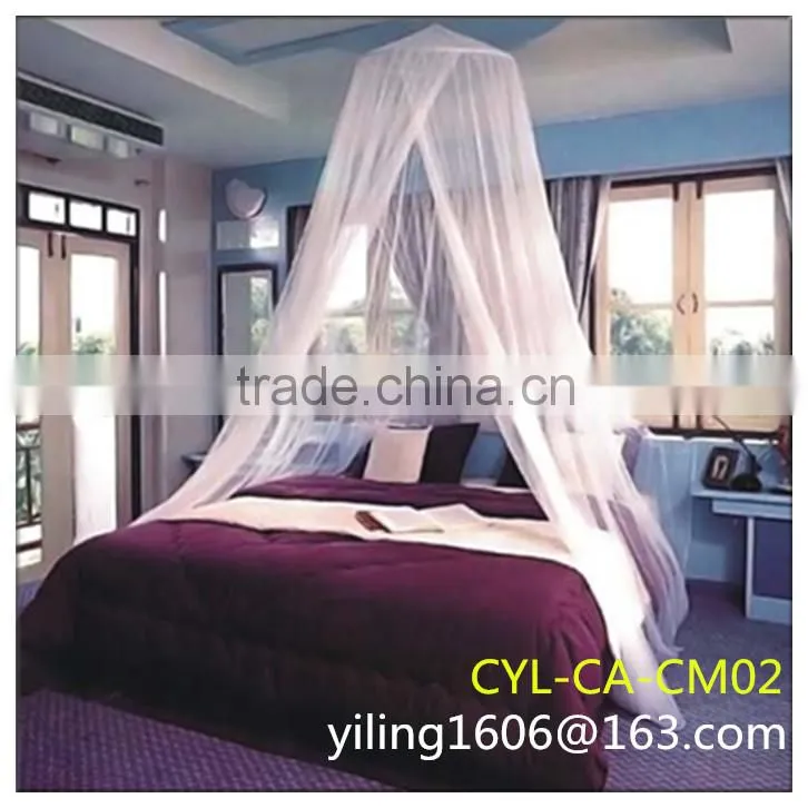 Twin Full Queen King size circular mosquito net