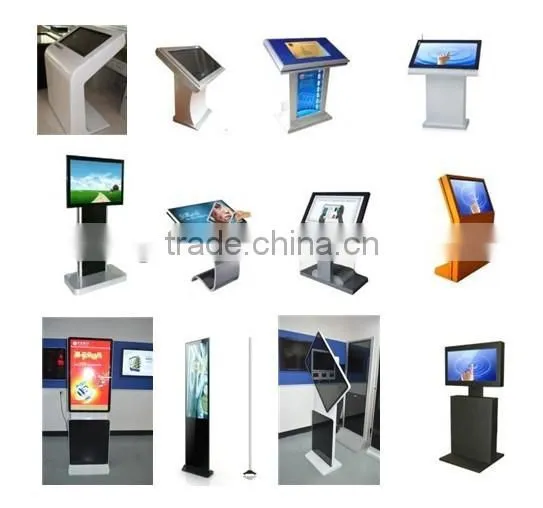 Floor Standing LCD TFT Totem Kiosk