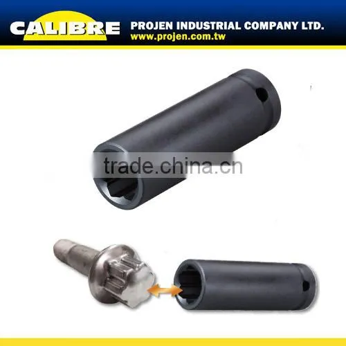CALIBRE 2PC M12x P1.25 Female Wheel Alignment Tools