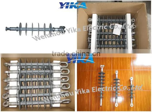 Wenzhou Yika IEC 24KV 70KN Polymer Insulator Ball and Socket End Fitting
