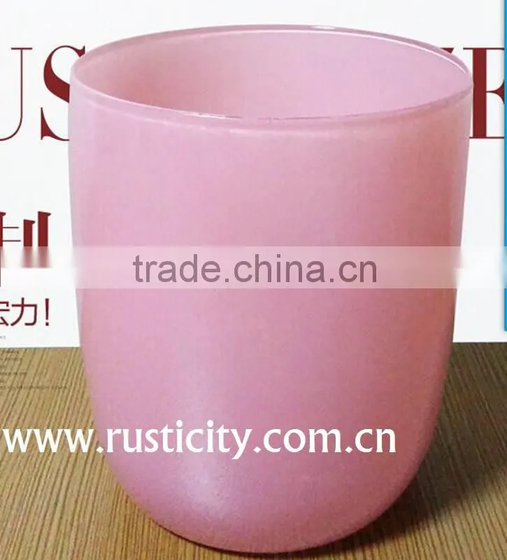 Factory direct wholesales Italy carrara white marble candle jars