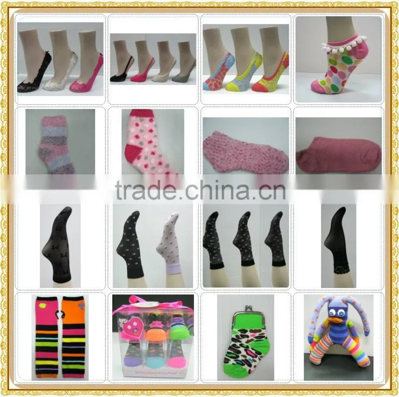ladies designed 5 toe sock