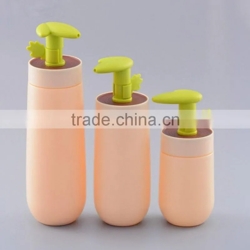 best seller cute kids shampoo bottle, mini shampoo bottle, plastic squeeze bottle shampoo