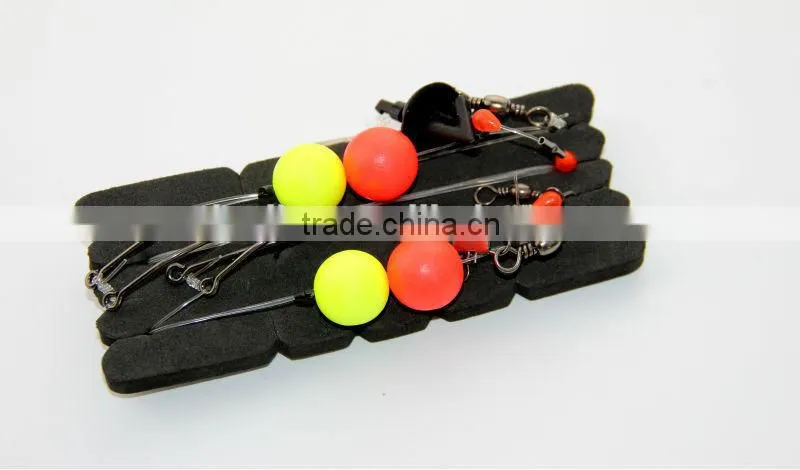 surfcasting rig pulley float rig two trace