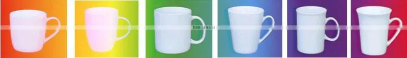 14OZ pussy cat fully decal printed ceramic cup, shiny surface new bone china coffee cup, KL5001-10699