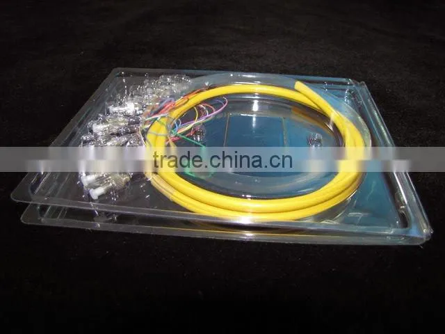 blister clamshell for electronic product packing