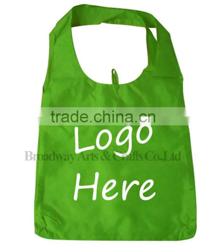 Environmental Cheap Promotional Foldable polyester Bag
