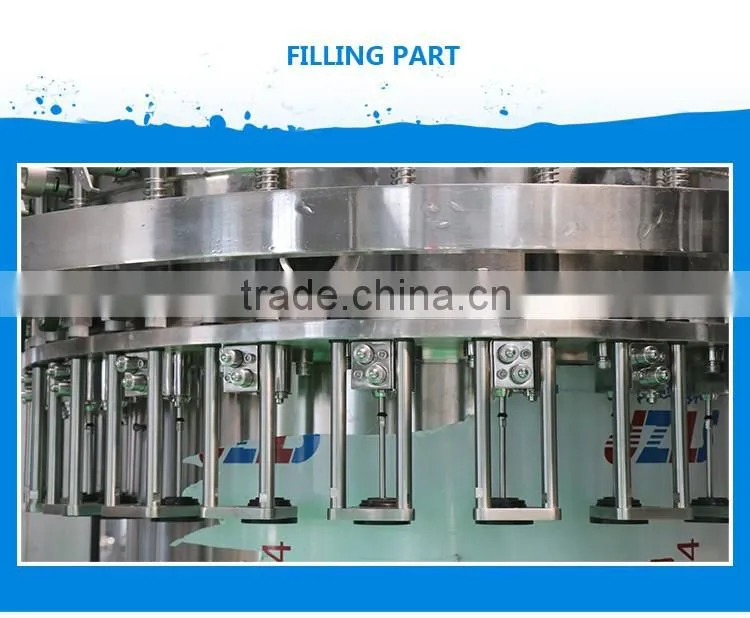 Perfect liquor filling / bottling / pack machine