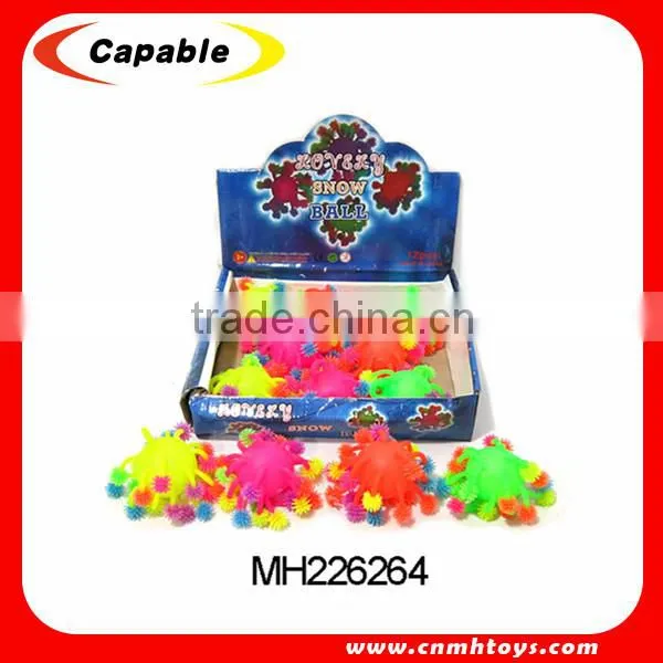 blinking Led children's animal puffer ball